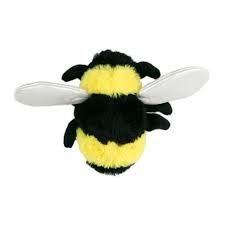 Tall Tails Dog Plush Squeaker Bee 5"