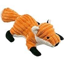 Tall Tails Dog Plush Squeaker Fox 12"