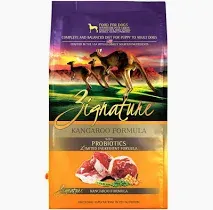 Zignature Dog Grain Free Kangaroo Formula
