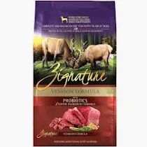 Zignature Dog Grain Free Venison
