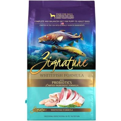 Zignature Dog Grain Free Whitefish