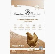 Canine Caviar Free Spirt 