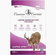 Canine Caviar Leaping Spirt 