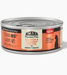 Acana Cat Salmon &amp; Chicken 5.5 oz
