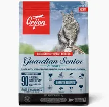Orijen Cat Guardian Senior 7+ Years