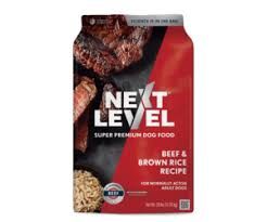 Next Level Beef &amp; Brown Rice 