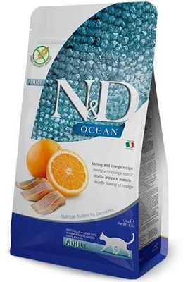 Farmina Cat Prime Fish &amp; Orange Adult 3.3 lb
