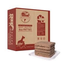 Steve’s Real Food Frozen Beef Patties 14lbs