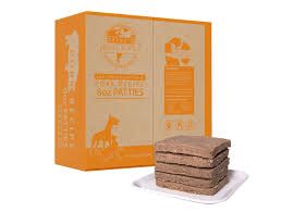 Steve’s Real Dog Food Frozen Pork Patties 14lbs