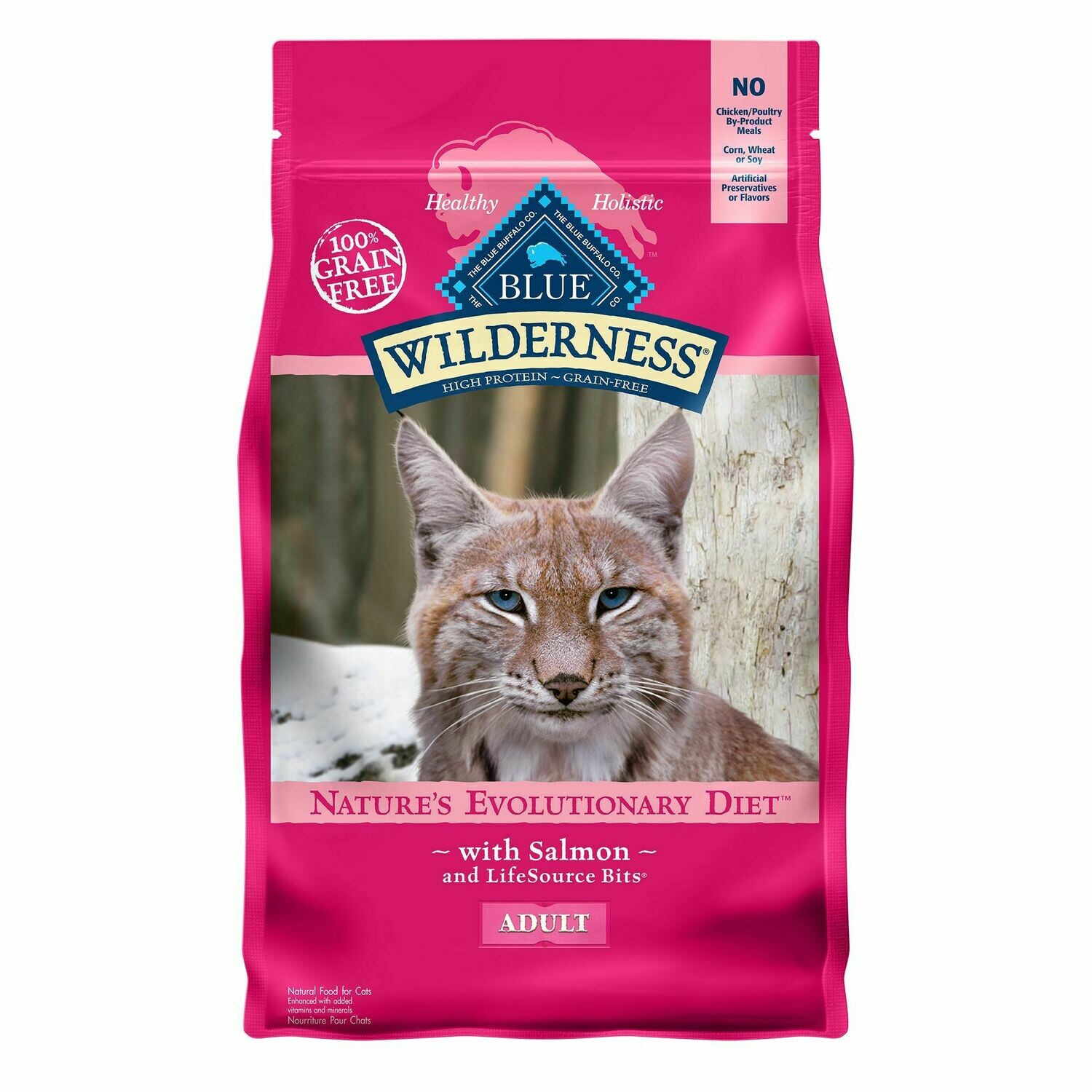 Blue Buffalo Wilderness Adult Salmon Cat