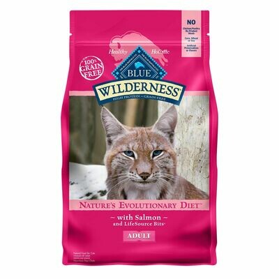 Blue Buffalo Wilderness Adult Salmon Cat