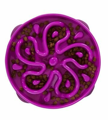 Fun Feeder Purple Large Bowl