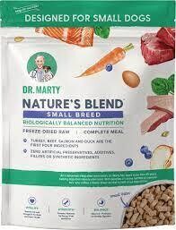 Dr Marty Nature's Blend Small Breed