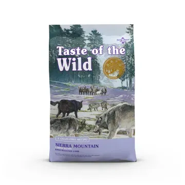 Taste of the Wild Sierra Mountain Roasted Lamb Dog 14 lb