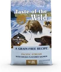 Taste of the Wild Pacific Stream Smoked Salmon Dog 14 lb