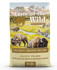 Taste of the Wild Ancient Grain Prairie Dog 28 lb