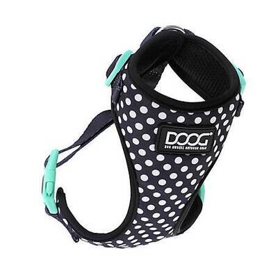DOOG Harness Black/White NeoFlex