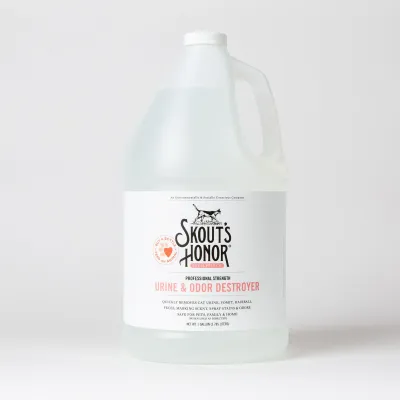 Skout's Honor Cat Urine/Odor Destroyer 128 oz/ 1 Gal