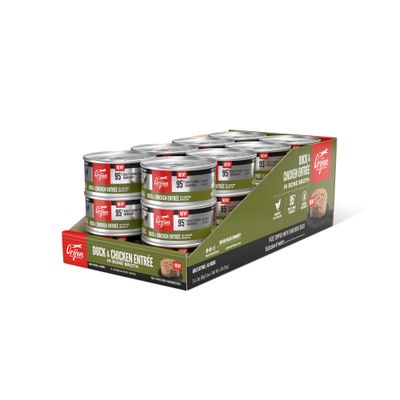 Orijen Duck &amp; Chicken Entre Broth 3 oz - 24 pack