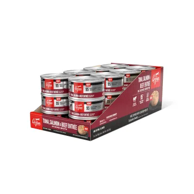 Orijen Tuna/Salmon/Beef Broth 3 oz - 24 pack
