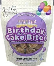 Lazy Dog Cookie Birthday Cake Bites 5 oz