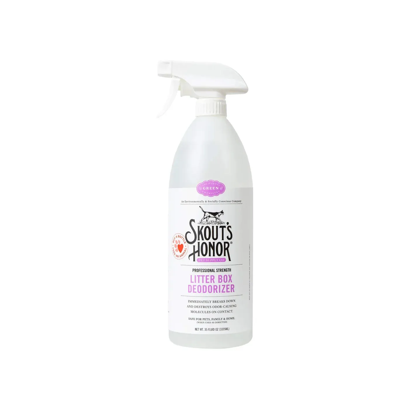 Skout's Honor Litter Box Deodorizer 35 oz 