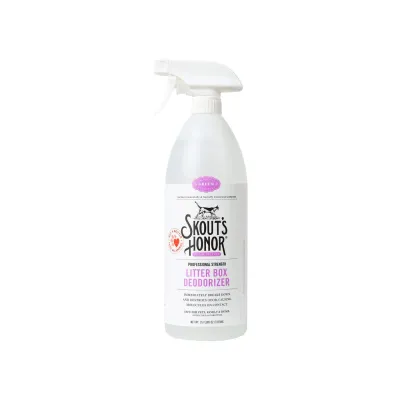 Skout's Honor Litter Box Deodorizer 35 oz 