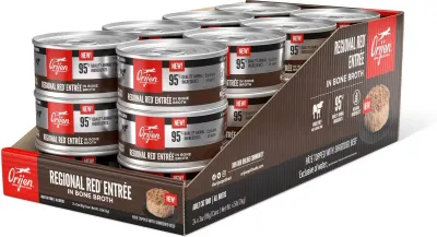 Orijen Regional Red Entree Broth 3 oz - 24 pack