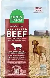 Open Farm Dog GF Grassfed Beef