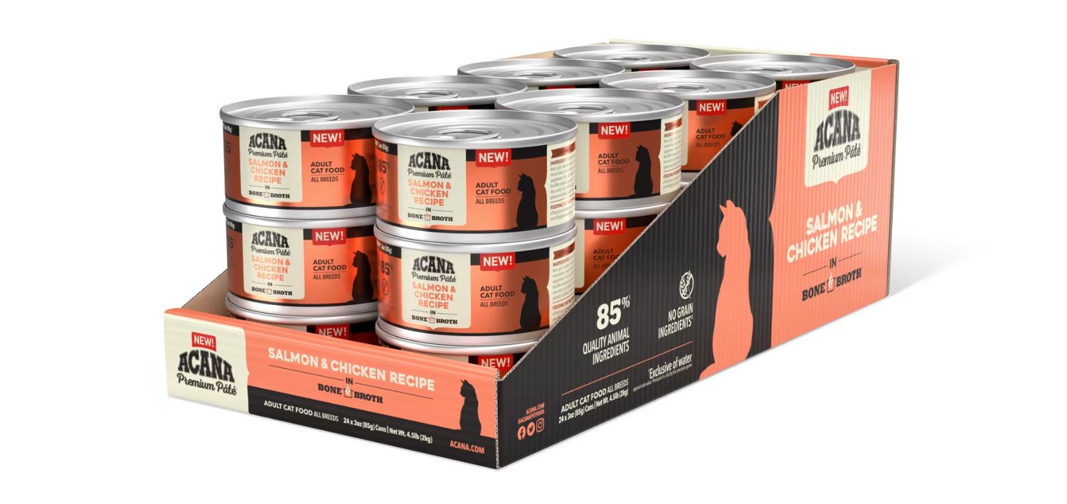 Acana Cat Salmon &amp; Chicken Case 12/5.5 oz