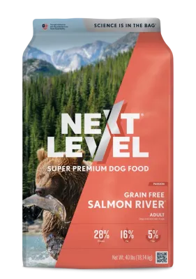 Next Level Grain Free Salmon River