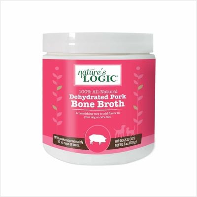 Nature's Logic Dehydrated Pork Bone Broth 6 oz