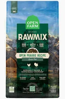 Open Farm GF Rawmix Open Prairie
