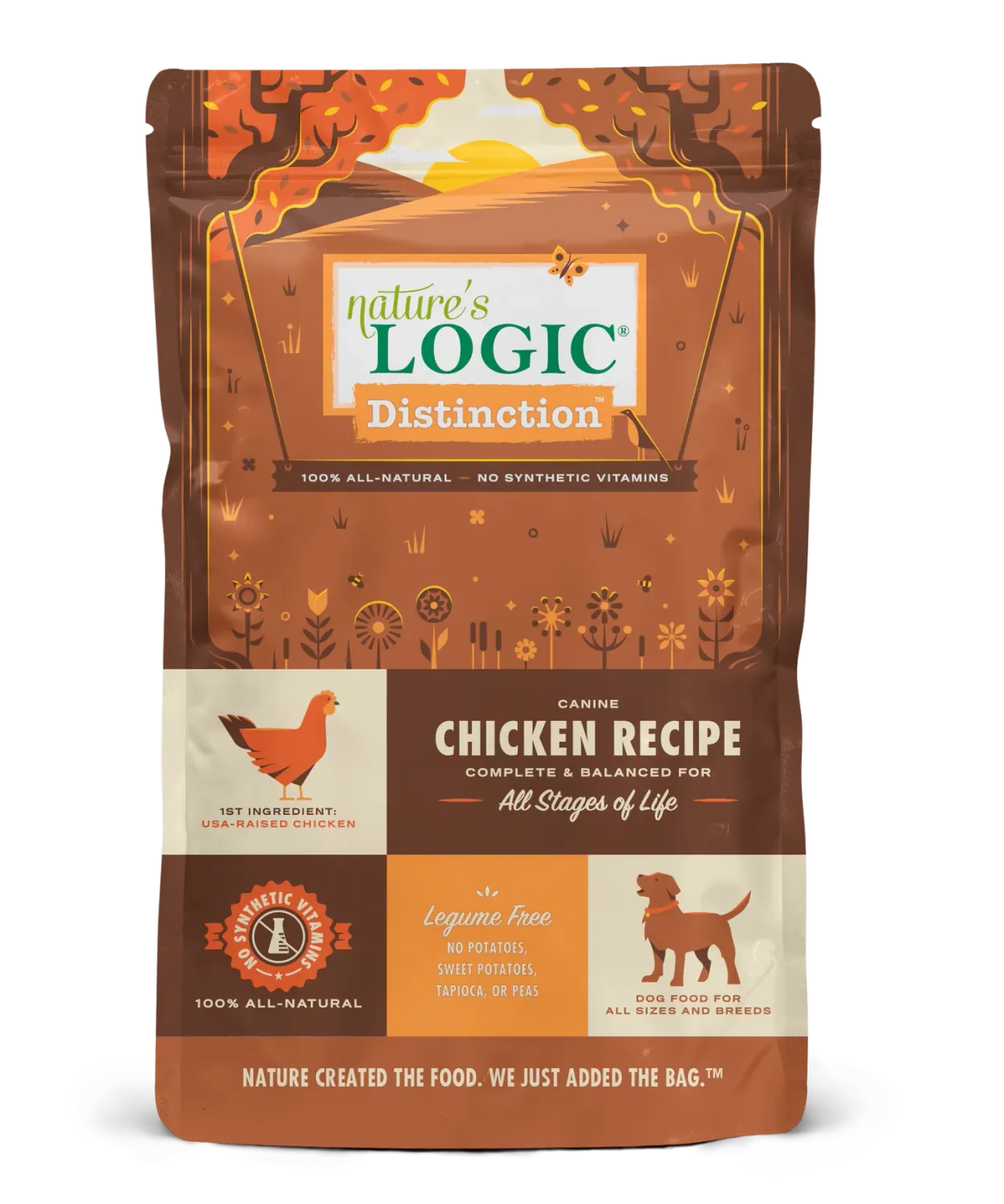 Nature's Logic Dog Distinction Fresh Meat Chicken 