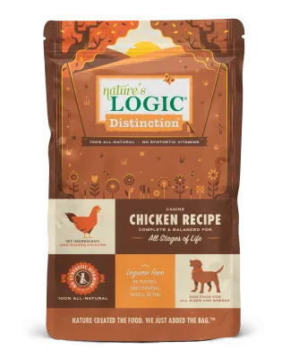 Nature's Logic Dog Distinction Fresh Meat Chicken 