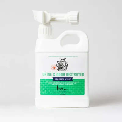 Skout's Honor Dog Urine &amp; Odor Destroyer for Concrete &amp; Turf 32 oz