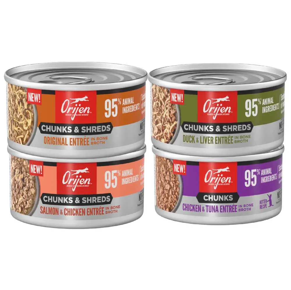 Orijen Chunk &amp; Shred 3oz