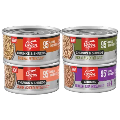 Orijen Chunk &amp; Shred 3oz