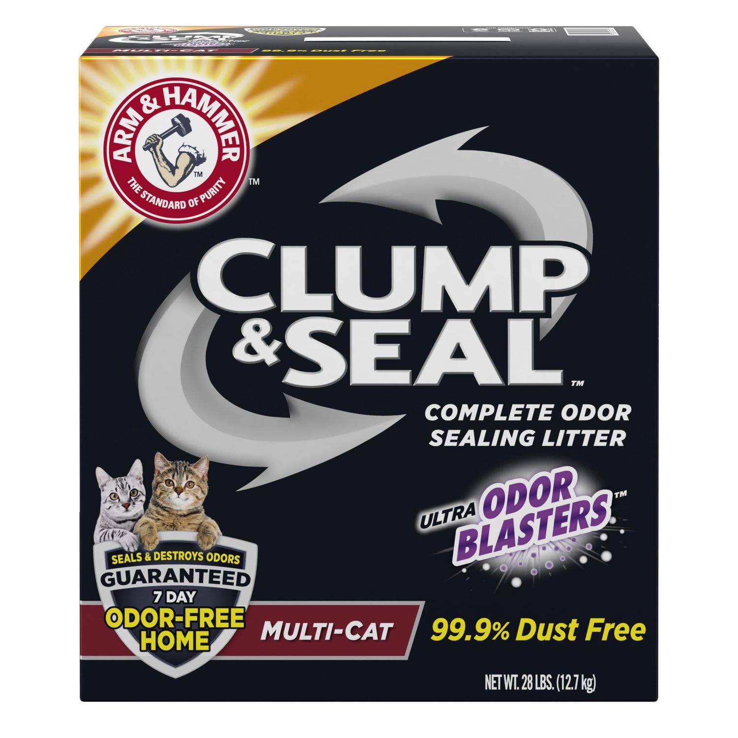 Arms &amp; Hammer Clumping and Seal Multi Litter