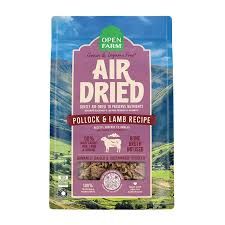 Open Farms Dog Air Dried Polluck &amp; Lamb