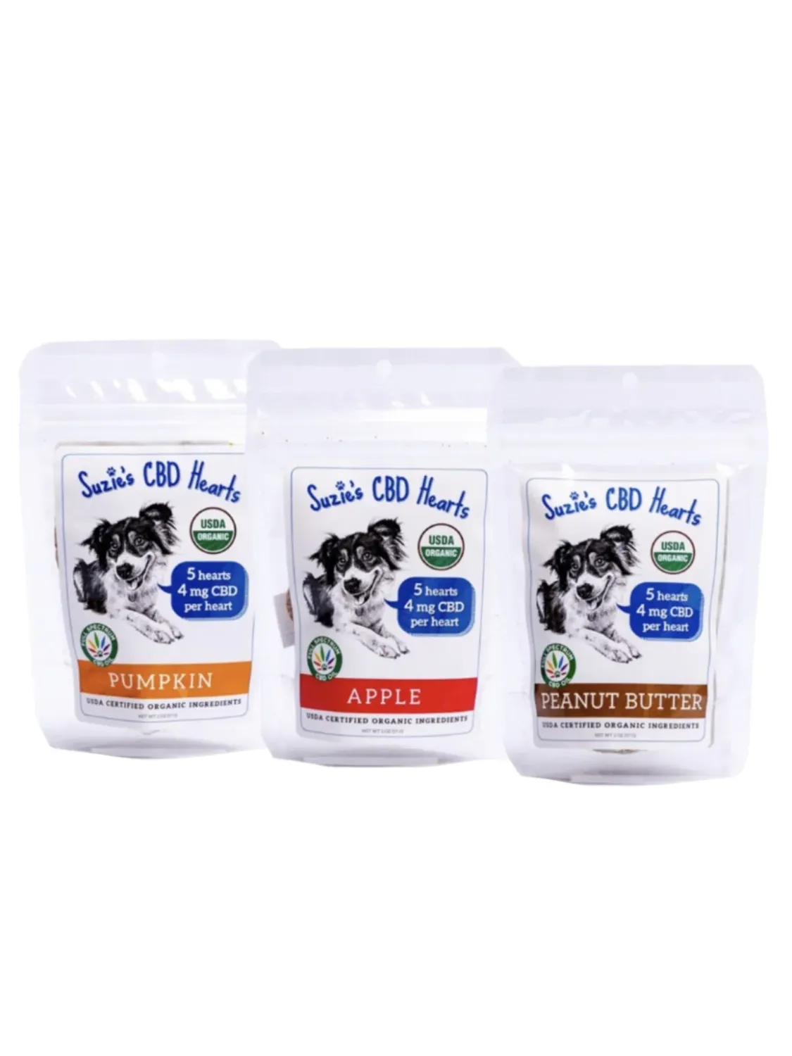 Suzie's CBD Hearts 2oz