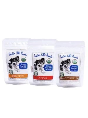 Suzie's CBD Hearts 2oz