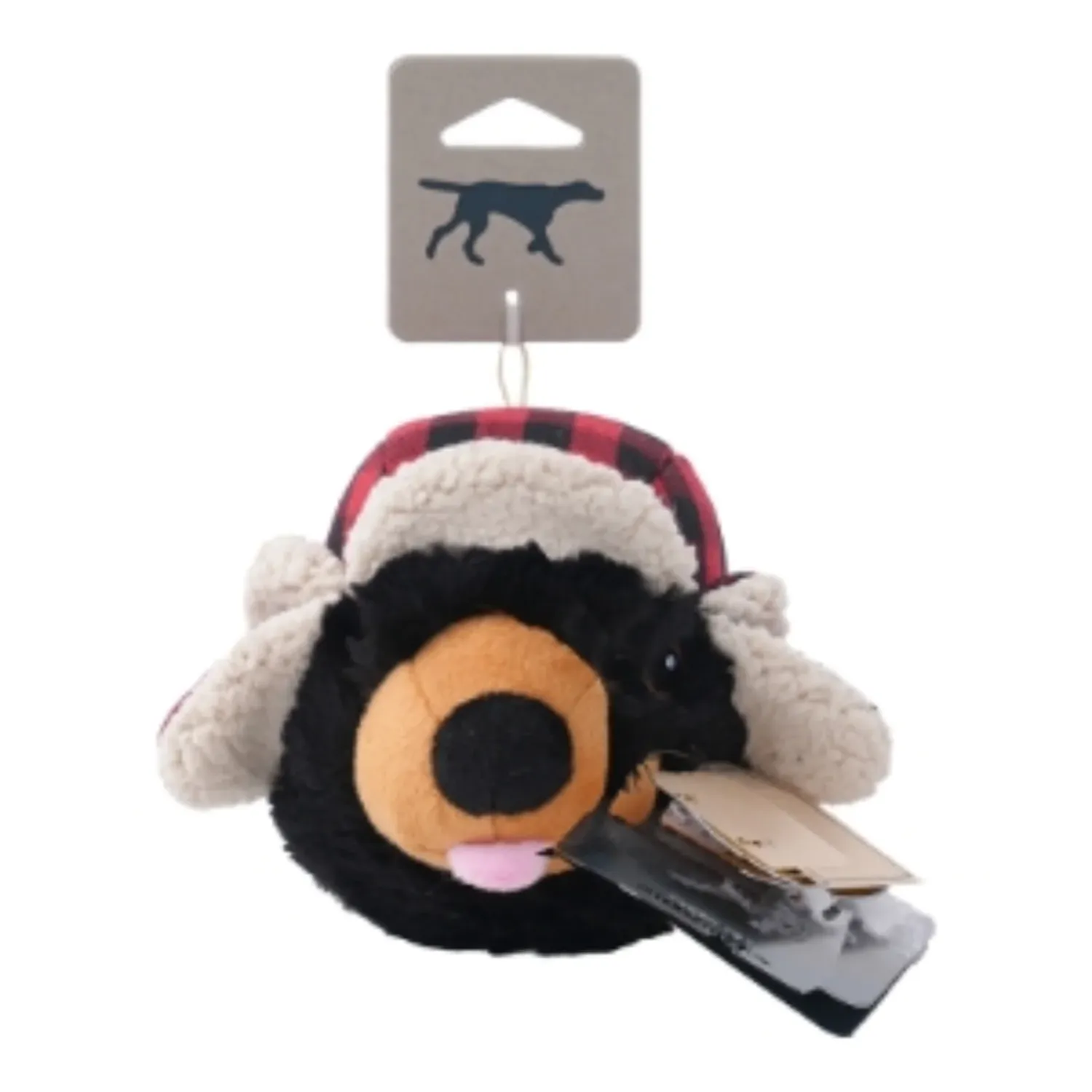 Tall Tails Bear Head 5in
