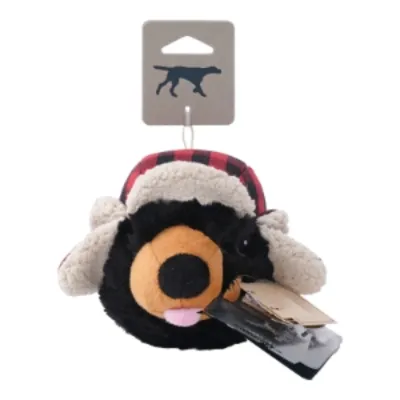 Tall Tails Bear Head 5in