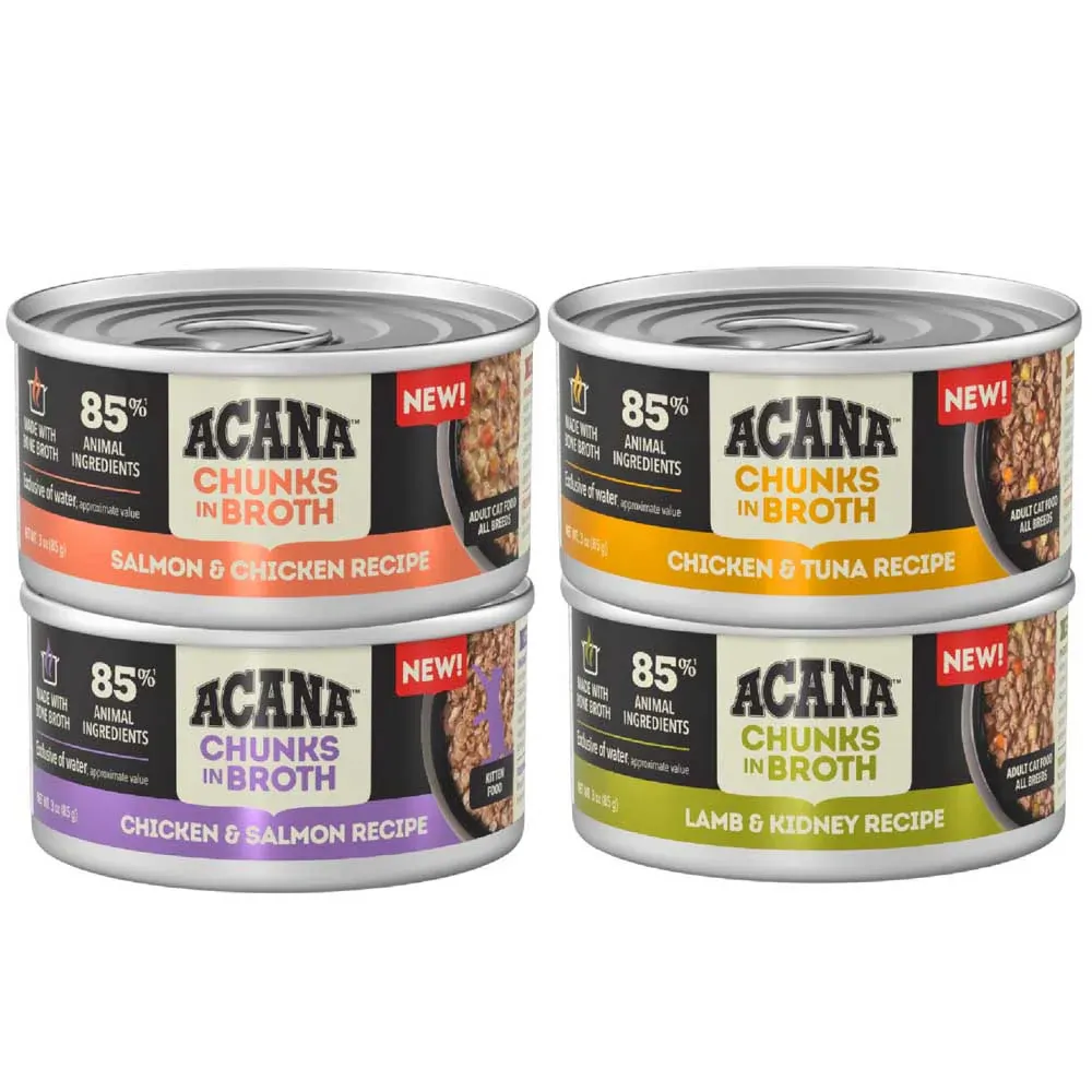 Acana Chunks In Broth 