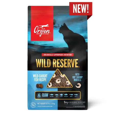 Orijen Wild Reserve Wild Caught Fish 6.5lbs