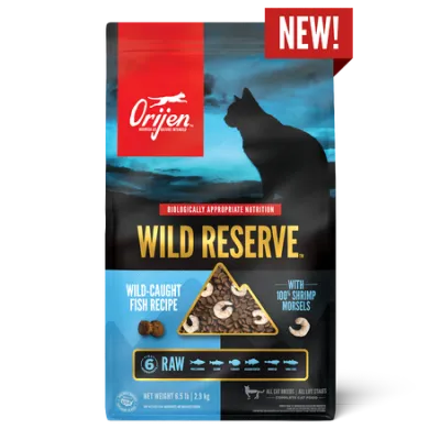 Orijen Wild Reserve Wild Caught Fish 6.5lbs
