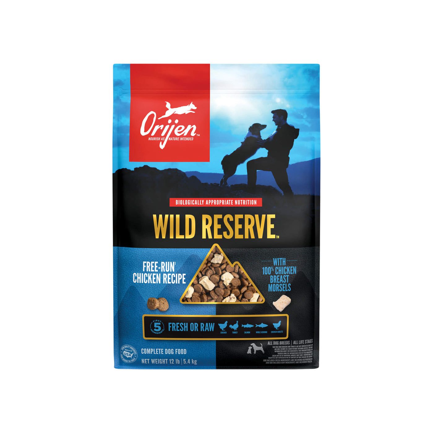Orijen Dog Wild Reserve Free-Run Chicken