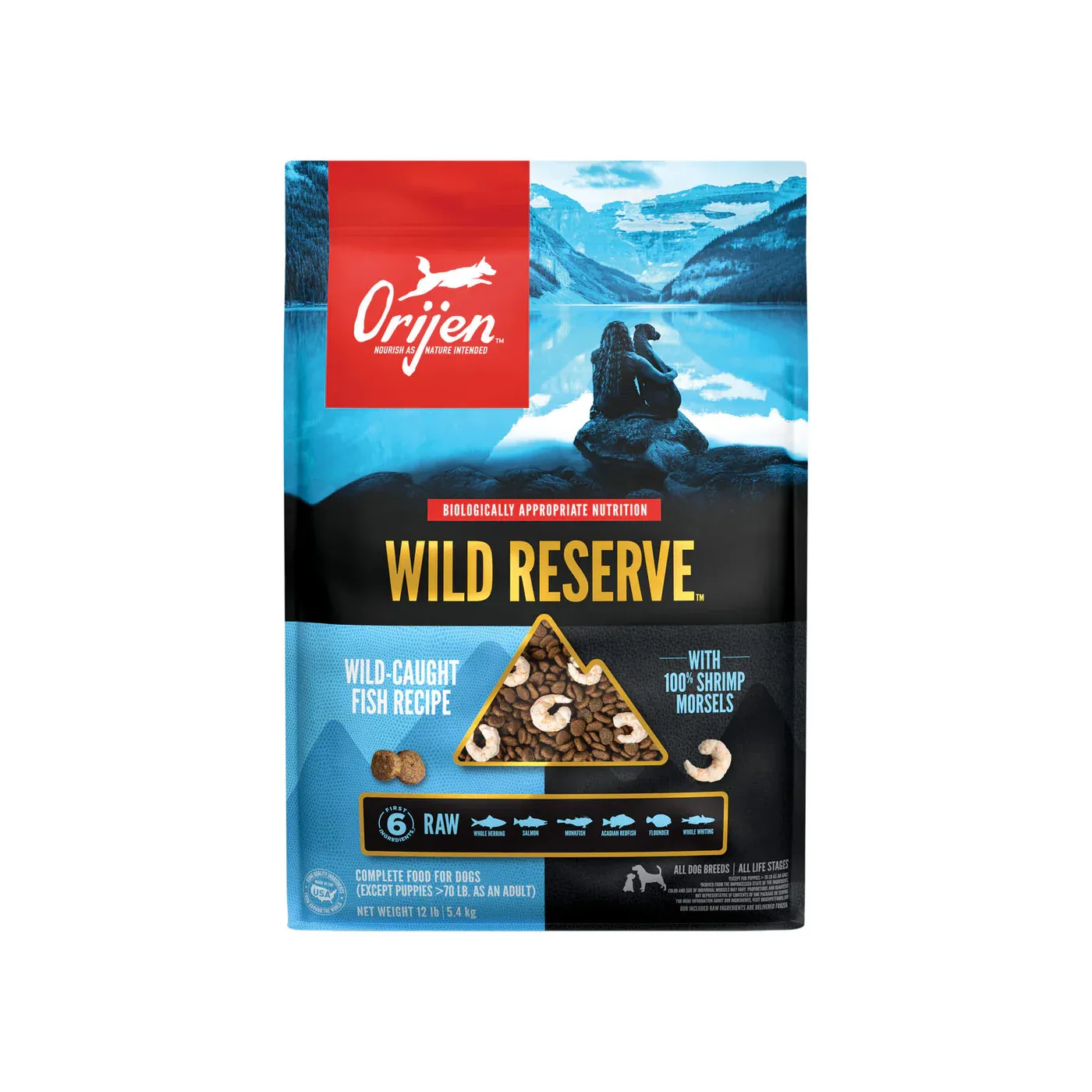 Orijen Dog Wild Reserve Wild Caught Fish
