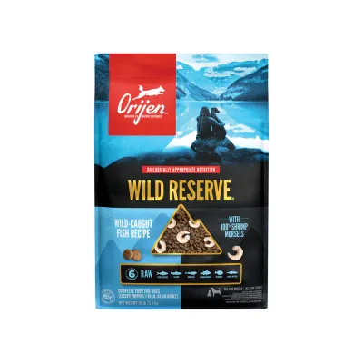 Orijen Dog Wild Reserve Wild Caught Fish